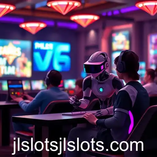 The Rise of Online Gaming with Jlslots